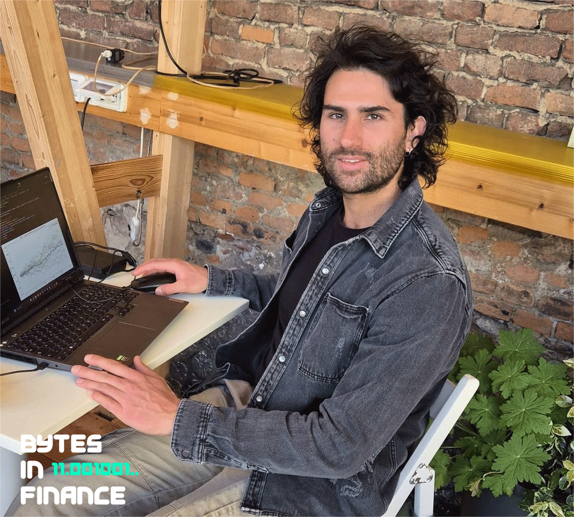 Alberto Riccardo Finetti Founder of Bytes in Finance