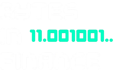 Bytes in Finance Logo